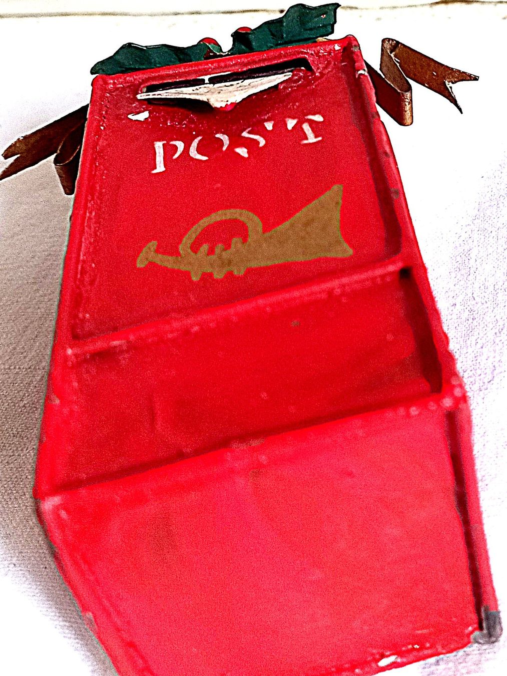 Tutte le decorazioni: Weihnachts-Schmuck Briefkasten alt! – Usato da Baar venduto da 2cvbaar 4