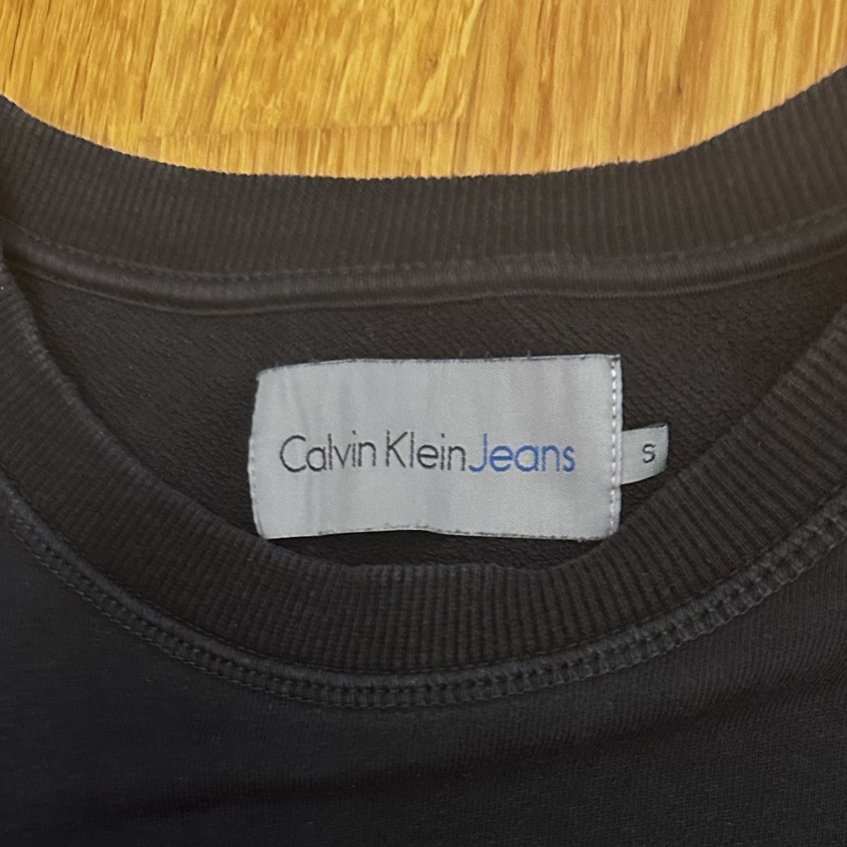 Calvin Klein Maglioni & Felpe: Calvin Klein Jeans Pullover, Gr. S, Schwarz Herren – Usato da Bettlach venduto da Tradenet100 2