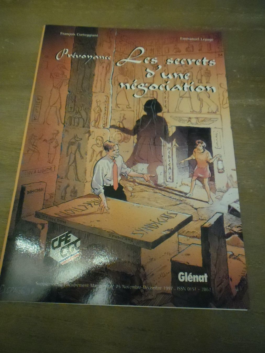 Fumetti: Les secrets d'une négociation – Usato da Satigny venduto da monocle