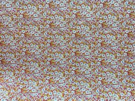 Tissu coton imprimé fleurs
