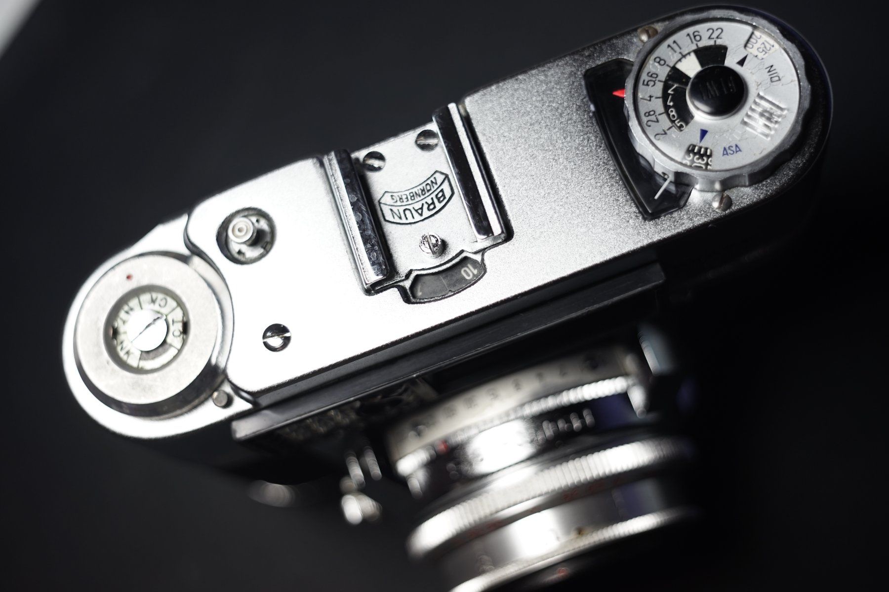 Braun Fotocamera: Braun Super Paxette II BL 1958 – Usato da Steinhausen venduto da joe_9htr 2