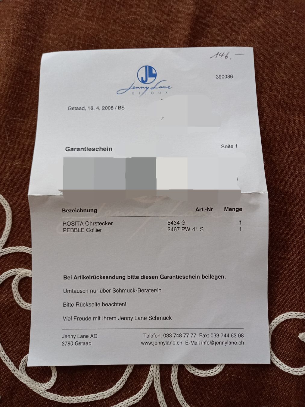 Sonstiger Schmuck: Schmuck von Jenny Lane – Neu und originalverpackt aus Aarburg von chregi79 3