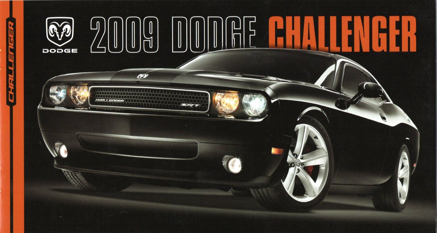 Dodge Automobili: Dodge Challenger 2009 - Originalprospekt – Nuovo (secondo la descrizione) da Malans GR venduto da Chueche427