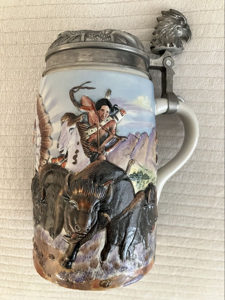 Bicchieri: Bierkrug – Nuovo (secondo la descrizione) da Bettwiesen venduto da Jumpingfox 1