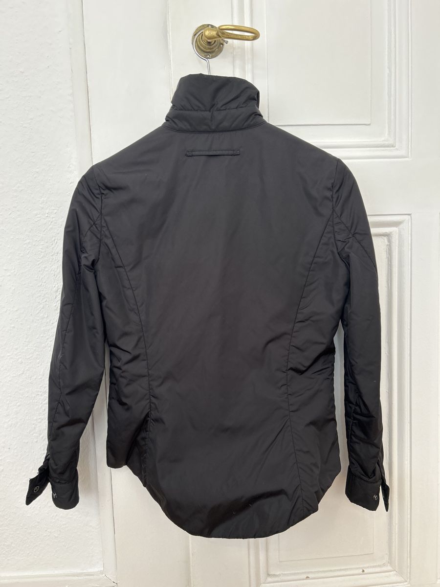 Prada Jacken: Prada Black Nylon Women's Jacket Size 38 – Neu (gemäss Beschreibung) aus Genève von TreasureChest 3