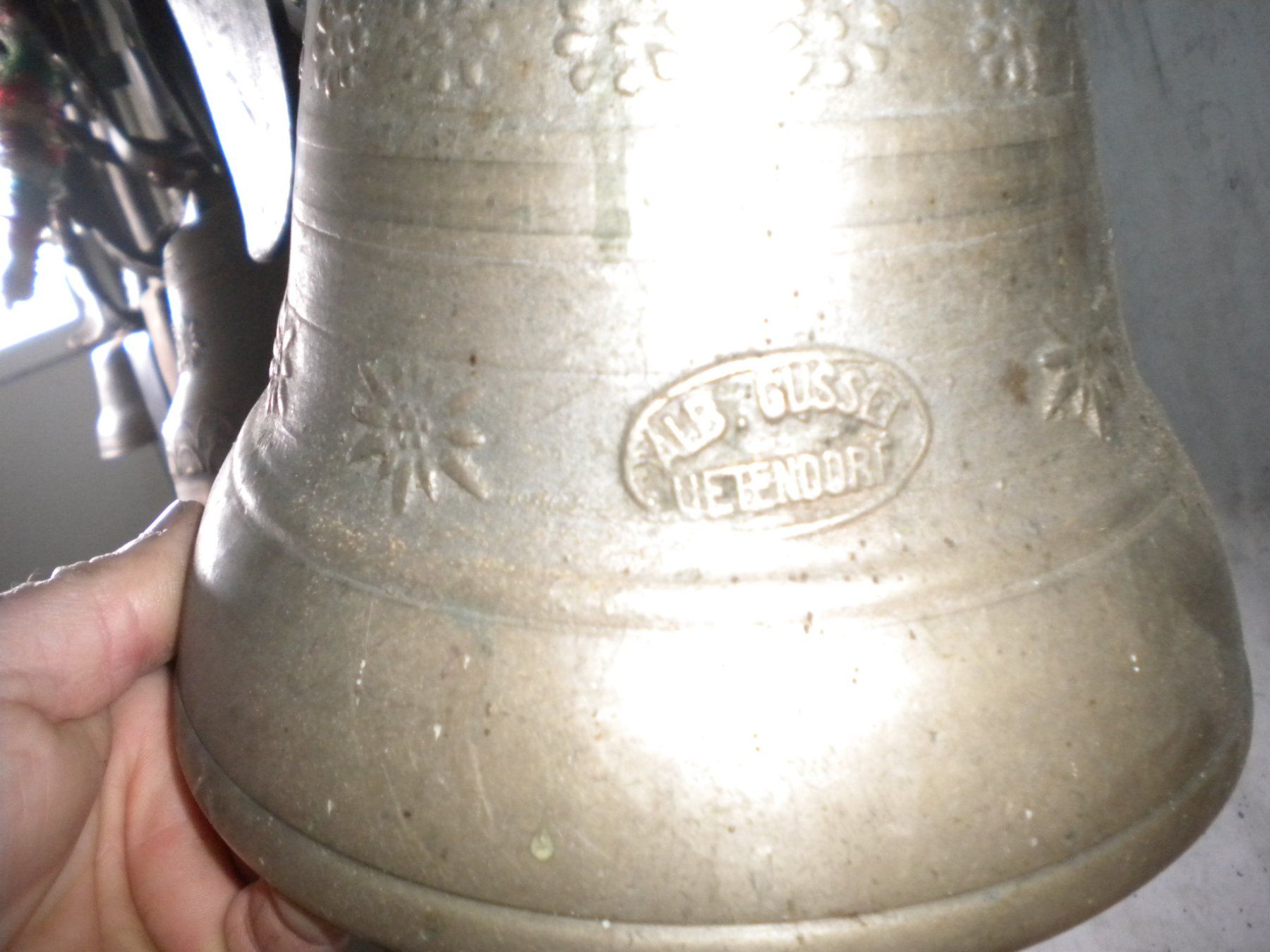 Campanacci mucche: Alte Alb Gusett Glocke – Usato da Lungern venduto da Fachsegg 4