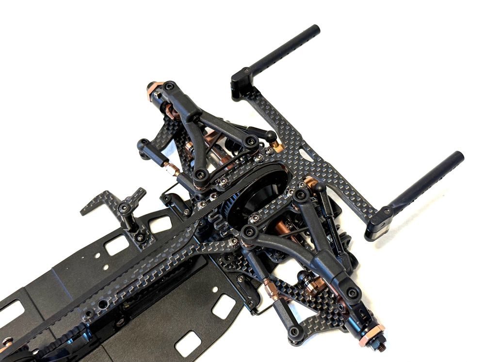 RC Kits de montage: RC MAKER SP1 4x4 1/10 Édition Alu – Neuf (Voir description) à Yverdon-les-Bains par Fijo-rc 6