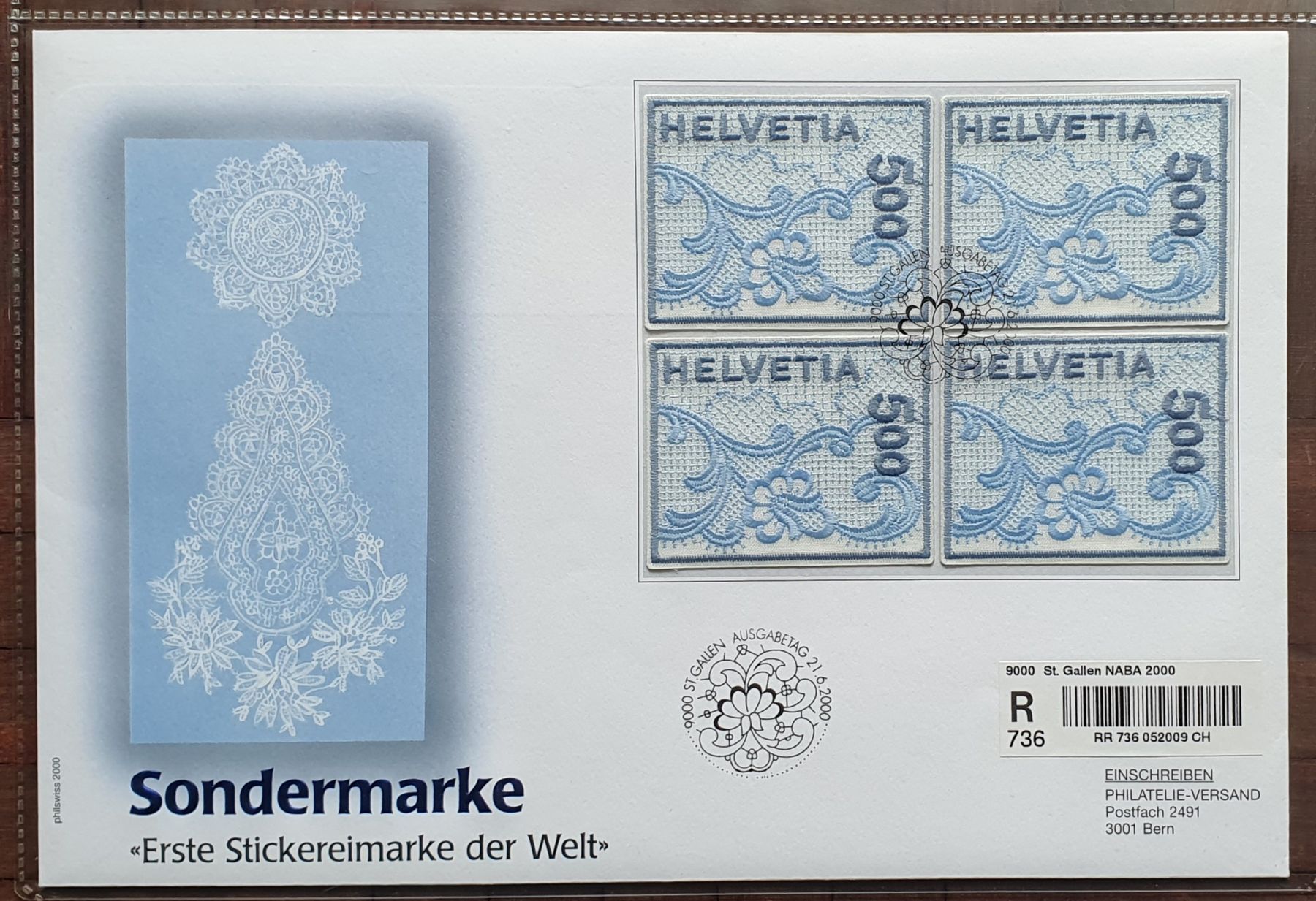 Alle Briefmarken: schönes Lot Stickermarken FDC – Gebraucht aus Kreuzlingen von Rschweiz1 2
