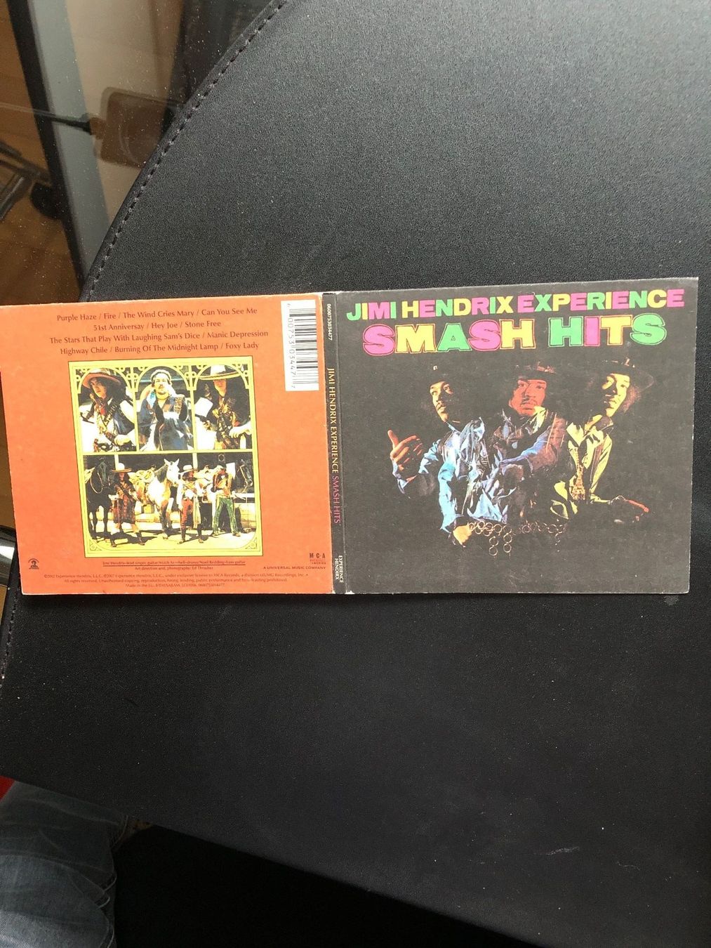 CD: Jimi Hendrix Experience – Usato da Aeschi SO venduto da Stones55 4