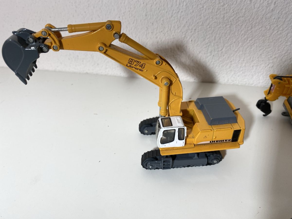 Siku Kit di modellismo & Modellini statici: Siku Baufahrzeuge & Schiff – Usato da Winterthur venduto da ben_9vxx 4