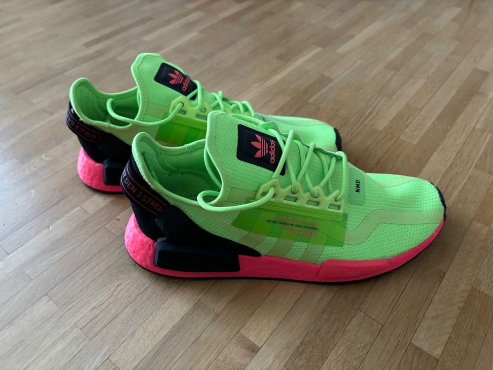 Adidas cheap neon grün