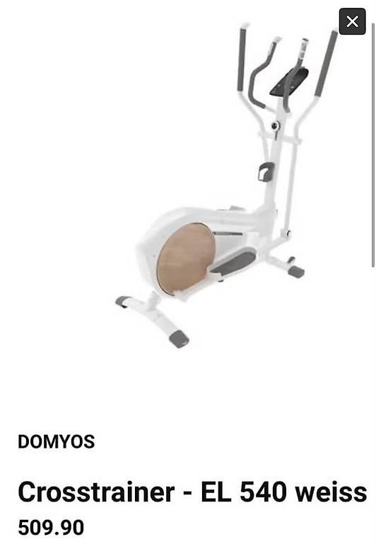 Decathlon Hometrainer: Crosser Crosstrainer Heimtrainer – Nuovo (secondo la descrizione) da Arosa venduto da fey_dyd2 1
