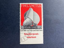 1974 Europamarke - Max Bill 30 C. ET (ZNr 556)