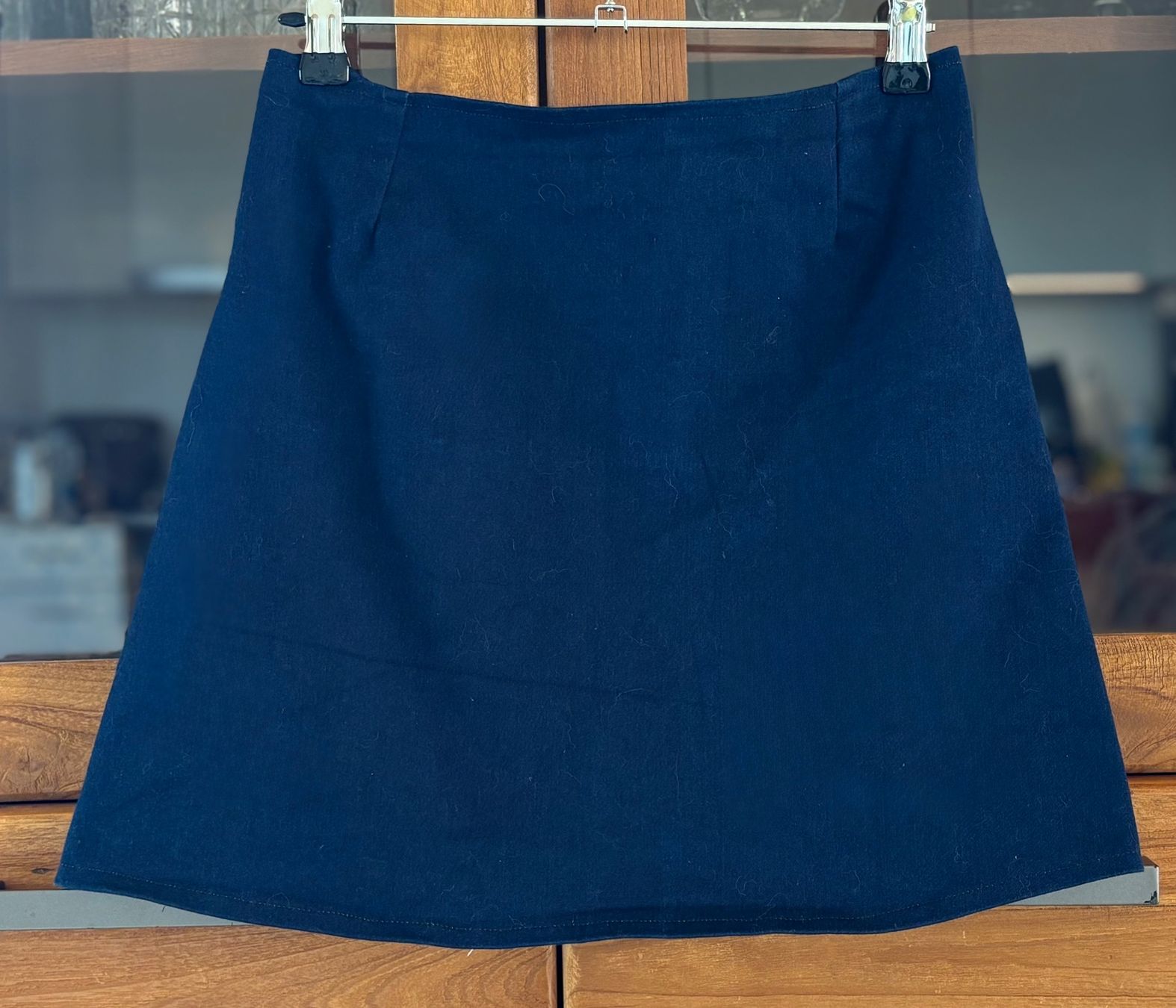 Gonne: Rock /Minirock Stretch Jeans,Gr. 36/38 – Usato da Siblingen venduto da Vany_McDougall 4