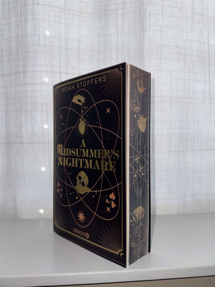 Libri: A Midsummer´s Nightmare – Noah Stoffers mit Farbschnitt – Nuovo (secondo la descrizione) da Giffers venduto da sahla