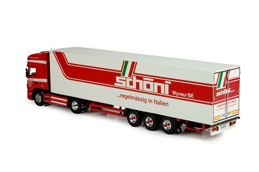 Tekno Kit di modellismo & Modellini statici: Tekno 73906 Scania Schöni – Nuovo e nell'imballaggio originale da Dagmersellen venduto da FBM-Bacheli 2
