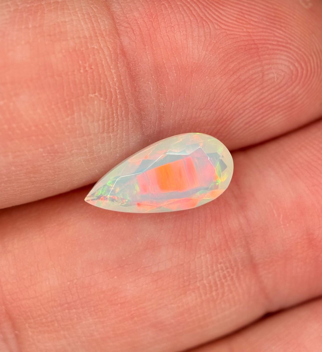 Pierres précieuses: Ab 1 Fr. - 1.75 ct Opal Edelstein - unbehandelt – Neuf (Voir description) à Mauren par LieGems 5