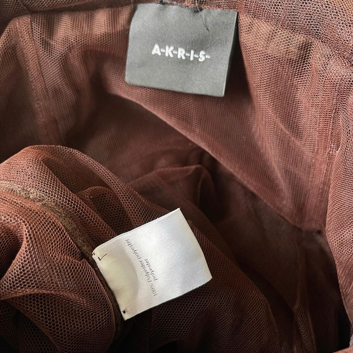 Akris Robes: AKRIS Tulle Dress – Neuf (Voir description) à Emmen par Avviivva_Com2023 9
