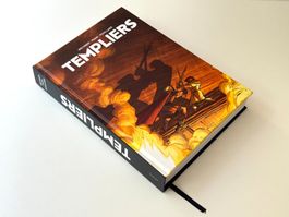 Templiers L’intégrale – éditions Akileos – BD