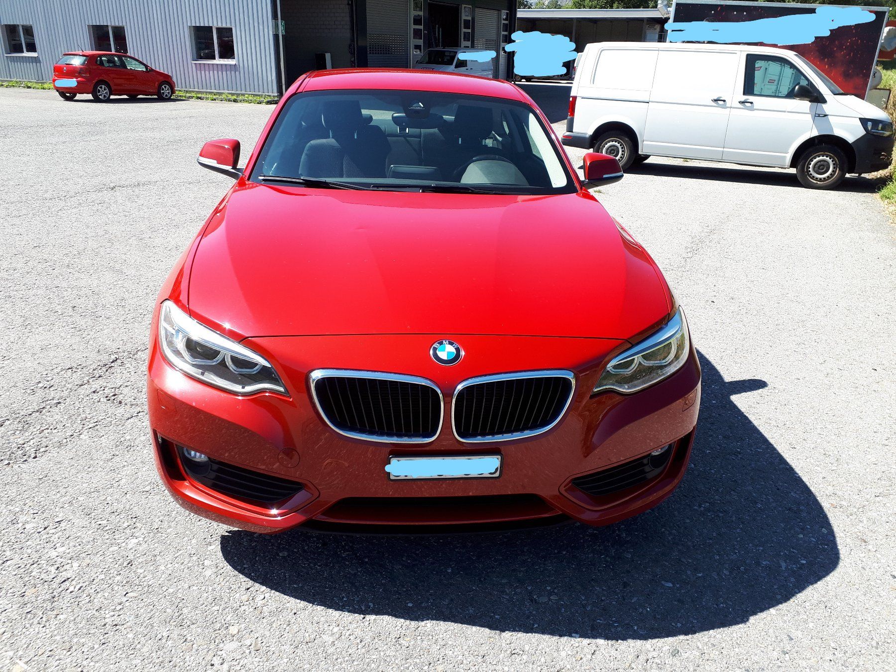 BMW Autos: BMW 220i Coupé – Gebraucht aus Zizers von dah_ts6r 2