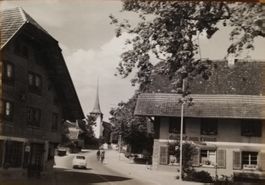 Jegenstorf BE Hotel Löwen Auto Fiat Cinquecento