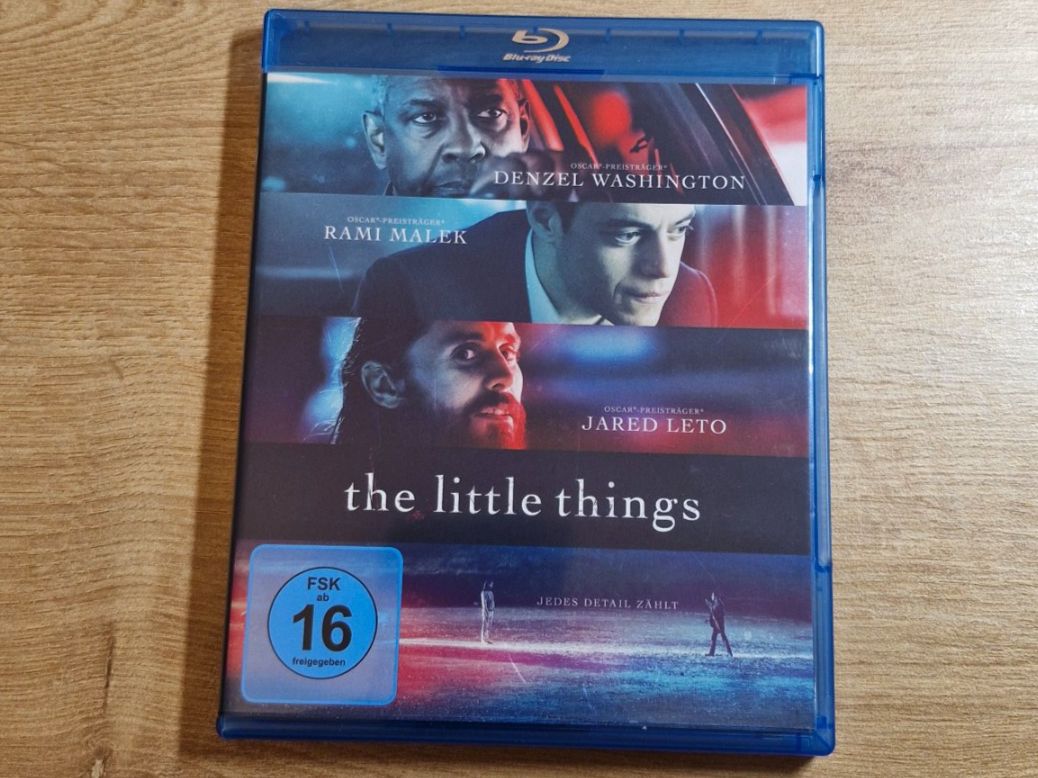 Tutti i DVDs: The Little Things (2021) Bluray – Usato da Pfungen venduto da Whitie