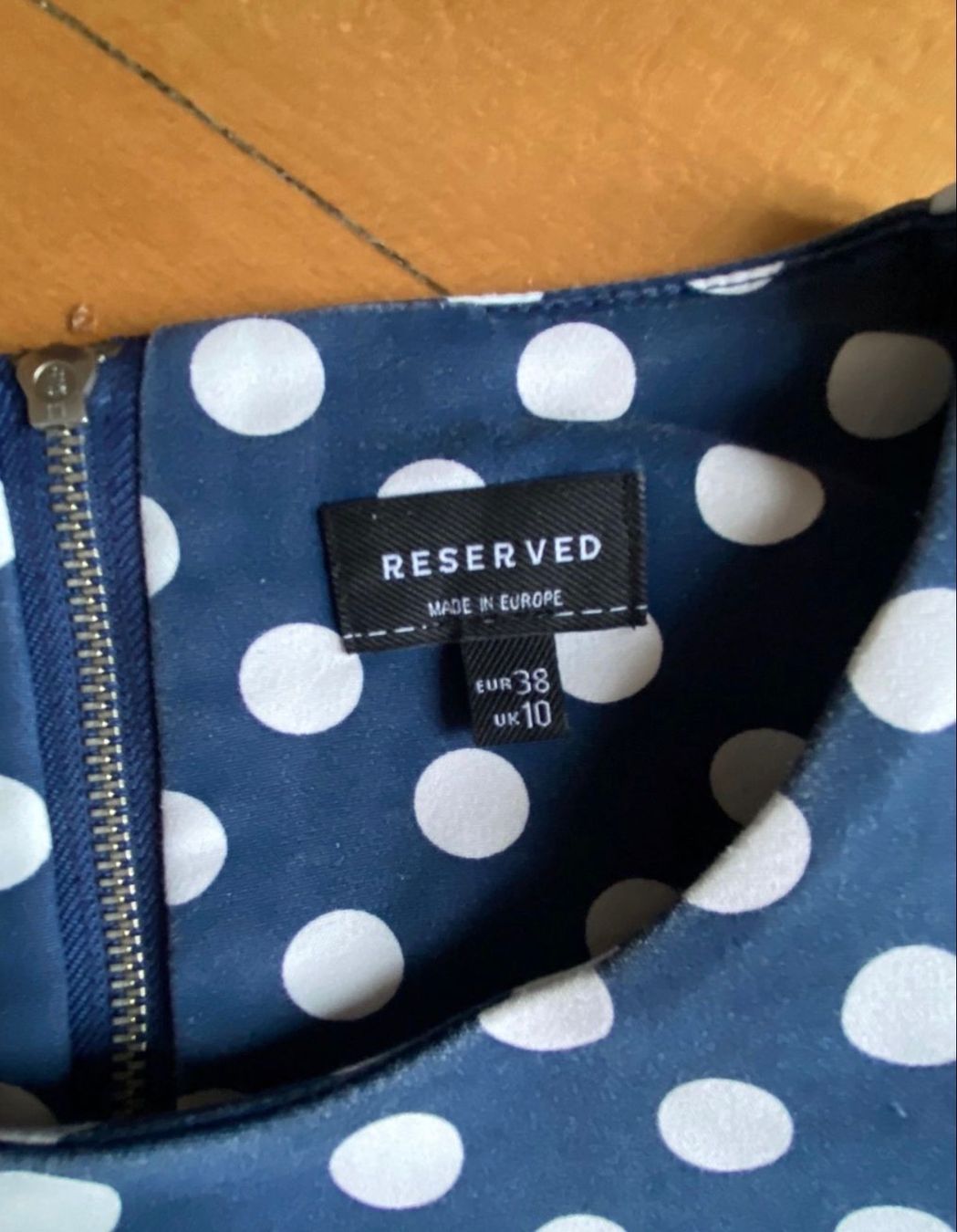Vestiti: Retro Kleid von Reserved gepunktet, Gr. 38 – Usato da Zürich venduto da Katy555 3