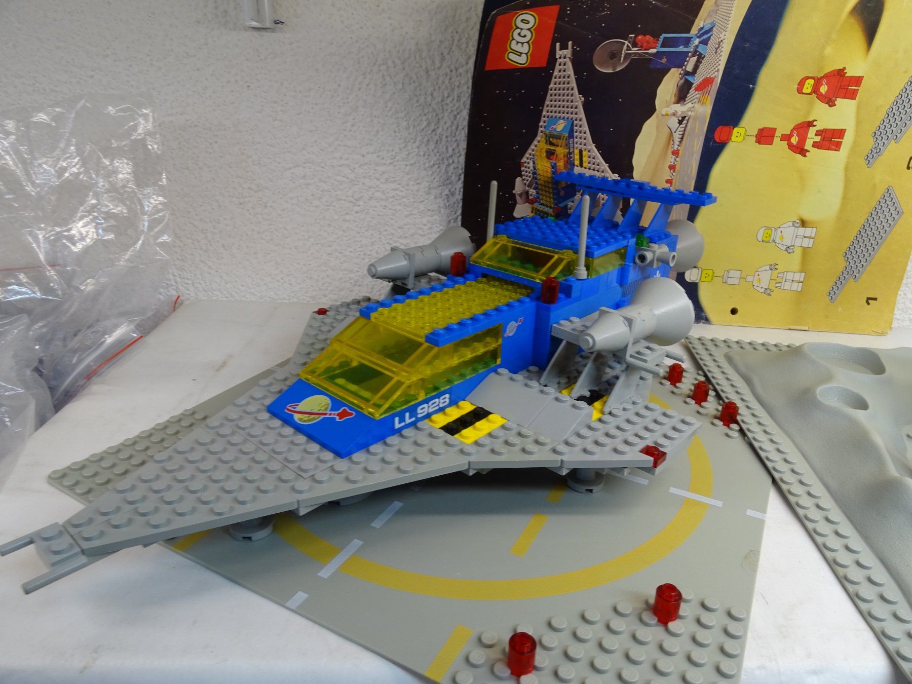 Lego Kit di costruzioni: Lego 928 Space, Lego Classic, Raumstation – Usato da Wohlen AG venduto da Bricktoys 2