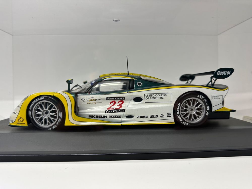 Lotus Elise GT1 1:18 (Gebraucht) in Rudolfstetten für CHF 17 - mit