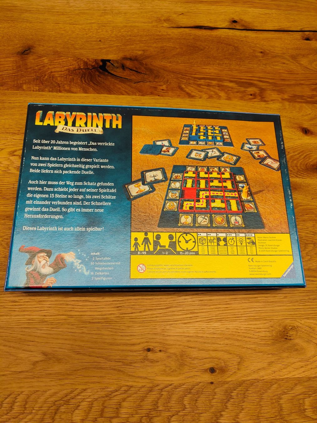 Ravensburger Giochi: Ravensbuger - LABYRINTH - Das Duell  guter Zustand – Usato da Davos Platz venduto da wauwauin 2