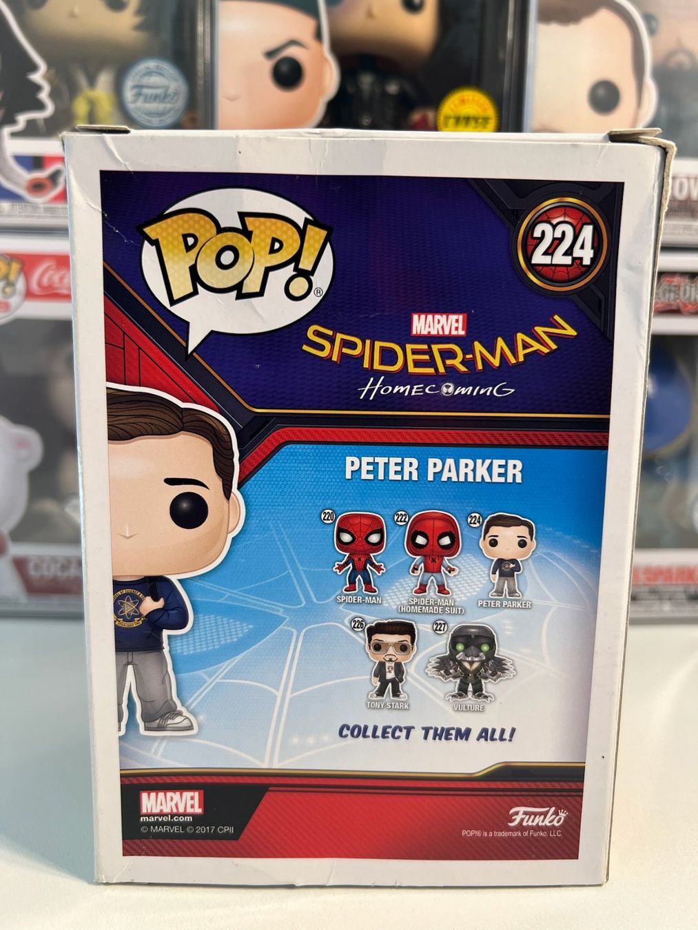 Funko Figuren: Funko POP! Spider-Man Homecoming Peter Parker – Gebraucht aus Le Mouret von perfectbijou 2