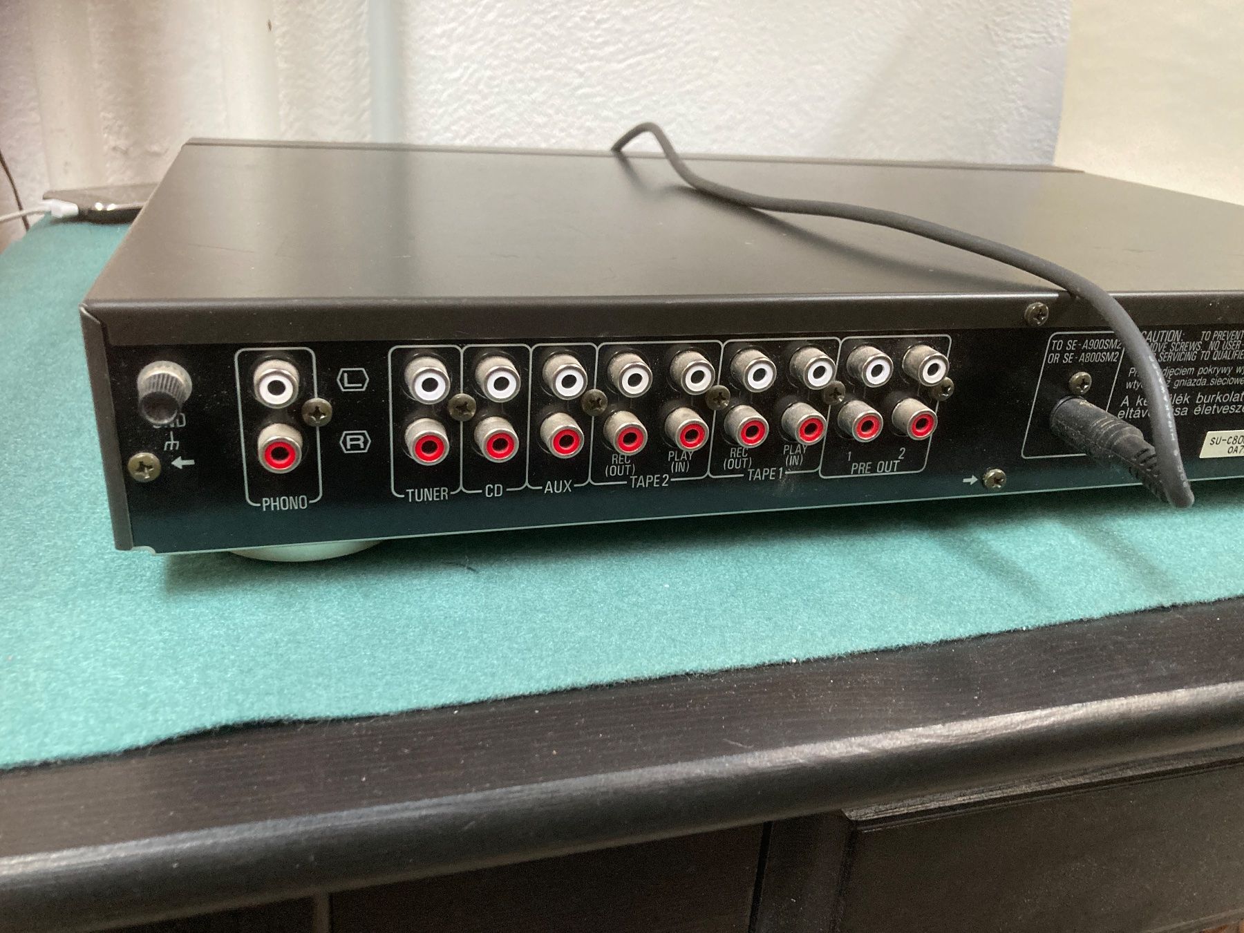 Technics Amplificateurs: Technics - SU -C800UM 2 - Amplifier – D'occasion à zürich par papalapa 2
