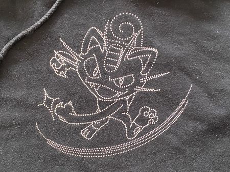 10 DEEP x Pokemon Mauzi Pullover schwarz M