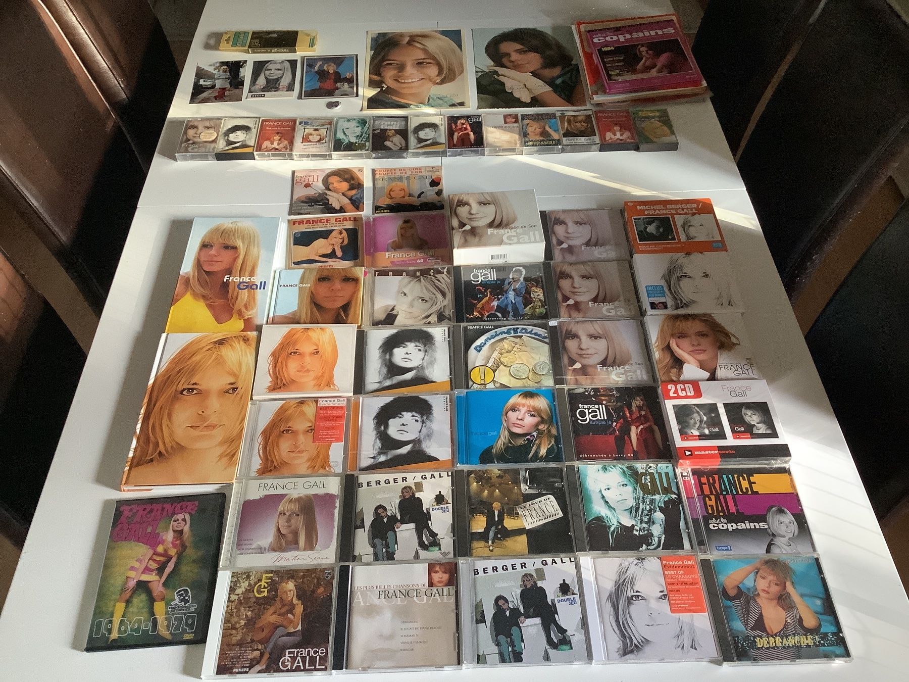 Kompaktkassetten: France Gall – Gebraucht aus Gimel von Uryuu-Minene 7