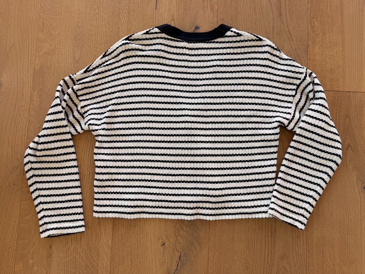 Massimo Dutti Giacche: Massimo Dutti kurze Strickjacke gestreift Gr. S – Usato da Altendorf venduto da PiaLang 7