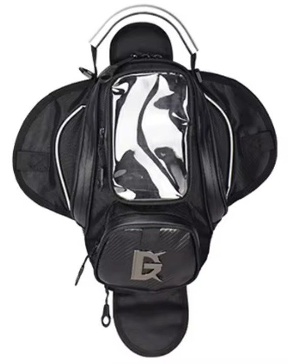 Taschen: XL Magnetischer Motorrad-Tankrucksack – Neu und originalverpackt aus Châtelaine von topshop.switzerland 2