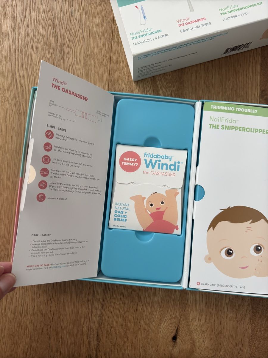 Prodotti di pulizia: Fridababy Basics Kit – Usato da Interlaken venduto da fbnscl 4