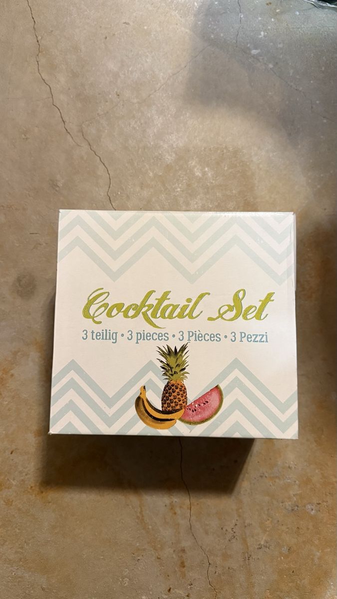 Elettrodomestici da cucina: Cocktail Shaker set - NEU – Nuovo e nell'imballaggio originale da Zürich venduto da car_9vrr