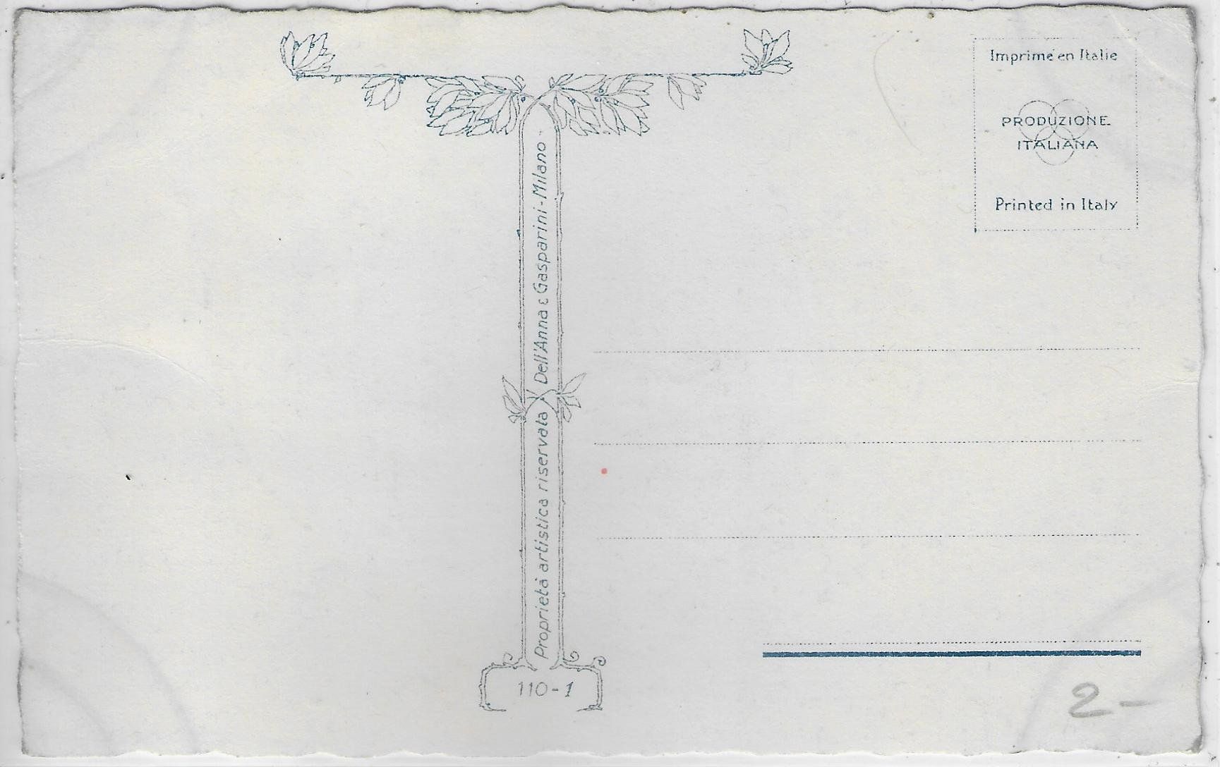 Cartoline postali: Mädchen-Portrait mit Fliege auf der Nase – Usato da Ettingen venduto da Kartenplanet 1