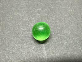 Uranglas Kugel 10 mm, grün