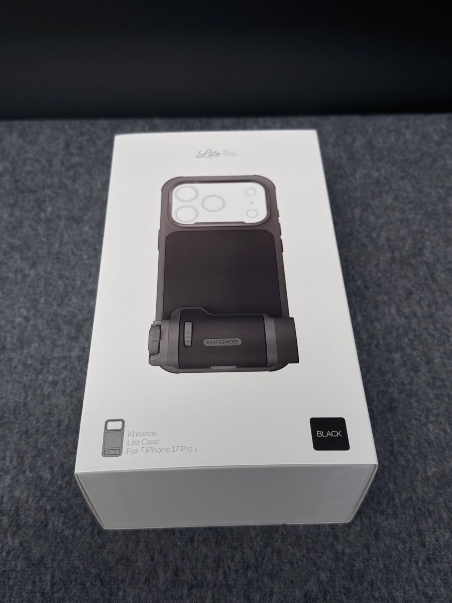 Cover & Protezioni schermo: Kit Vlog iPhone 17 Pro – Usato da Renan BE venduto da Pro7Concept 2