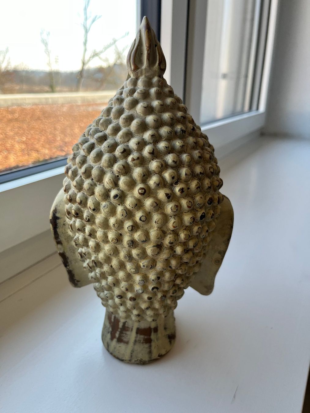 Skulpturen & Statuen: Buddhakopf – Gebraucht aus Biberstein von niji 3
