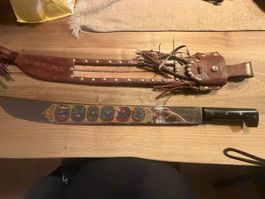 Messer mit Scheide, sehr guter Zustand , Sammlerstücke