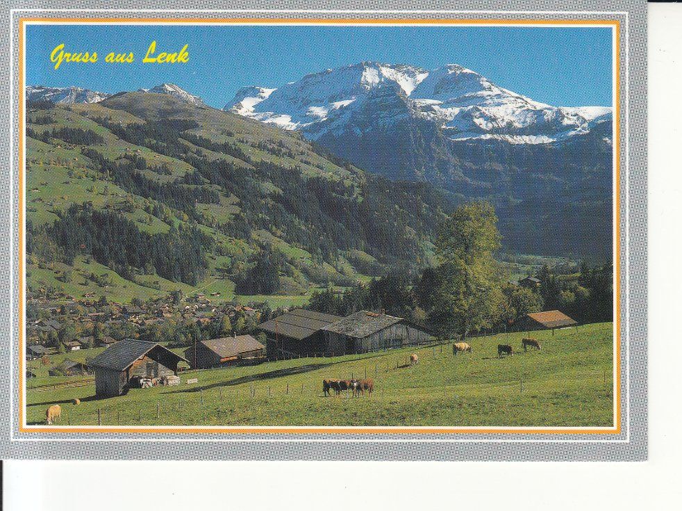 Ansichtskarten: Lenk 1997 – Gebraucht aus Bürglen TG von StampGraf