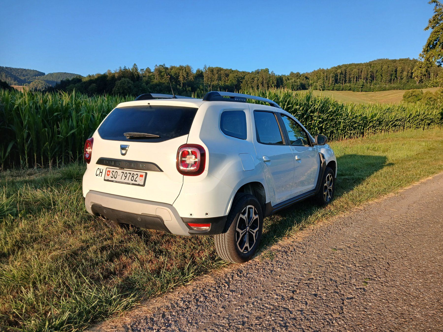 Dacia Autos: Dacia Duster weiss 4x4 53'000km – Gebraucht aus Brienz BE von Schild78 4