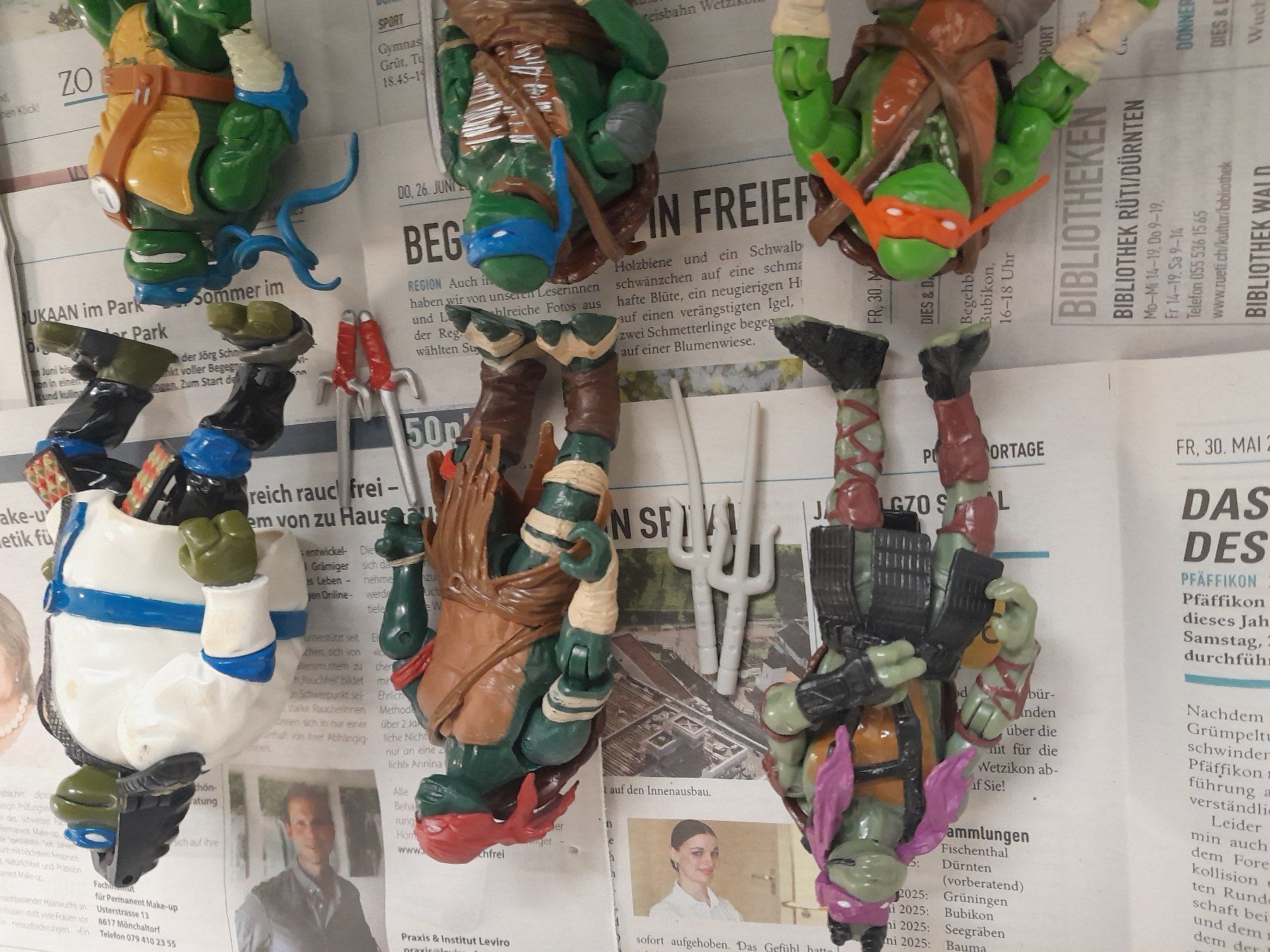 Statuette: Teenage Mutant Ninja Turtles – Usato da Rüti ZH venduto da Alemanni 5