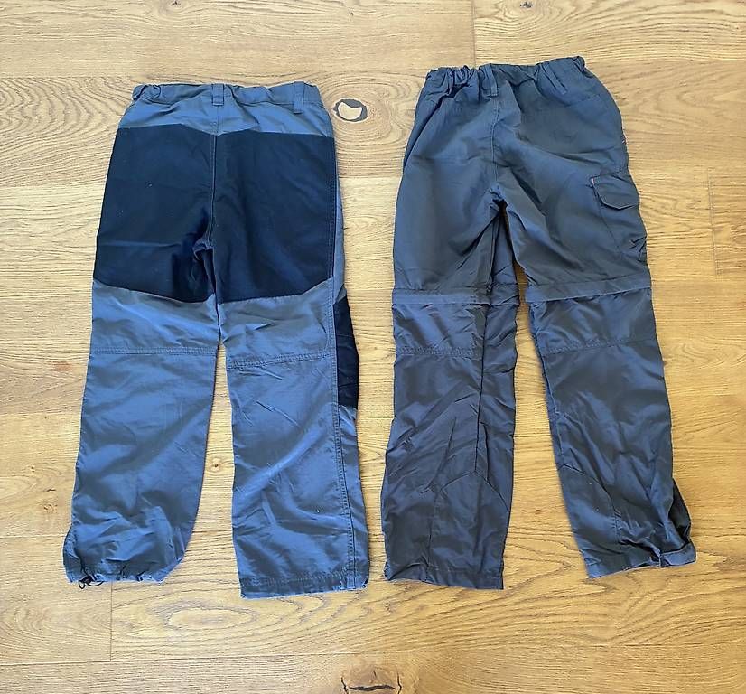 Pantaloni: Outdoor Hose Wanderhose Trekkinghose 140 – Usato da Männedorf venduto da lachen2011 1