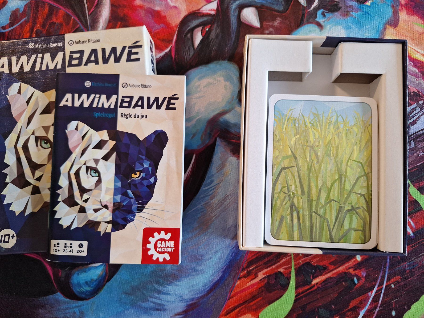 Giochi: Awimbawe - Kartenspiel – Usato da Altstätten SG venduto da GGsGameshop 1