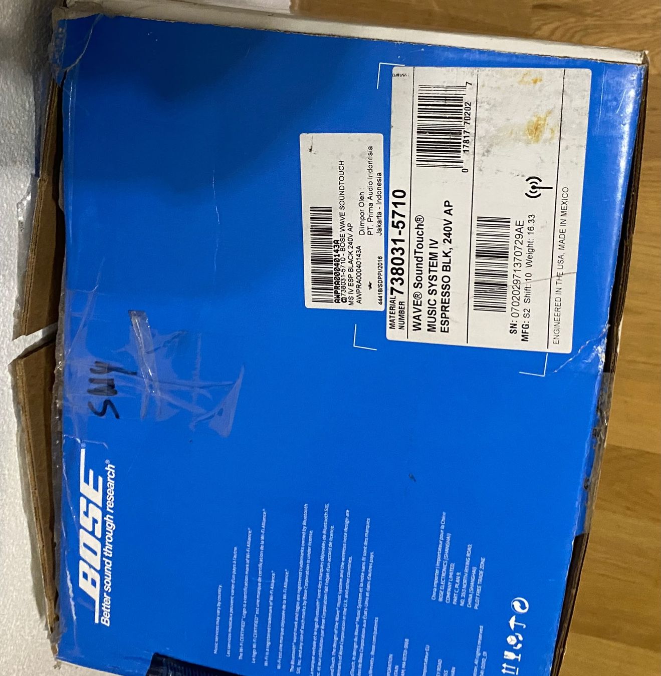 Bose Casse acustiche: Bose Wave Sound Touch – Nuovo (secondo la descrizione) da Ermenswil venduto da Walkest 2