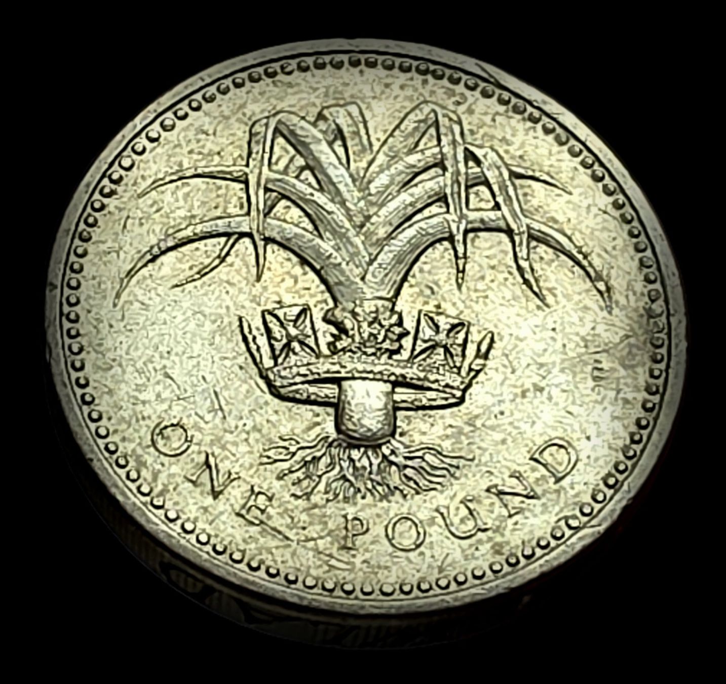 Alle Münzen: GROSSBRITANNIEN 1 POUND 1985 – Gebraucht aus winterthur von CoinPassion